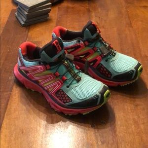 Womens Solomon XR mission running shoe